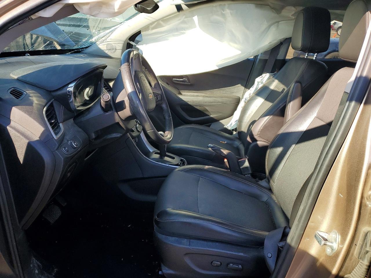 2018 CHEVROLET TRAX