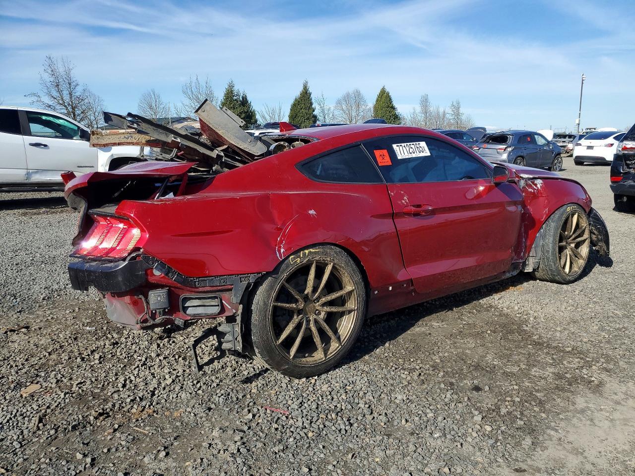 2020 FORD MUSTANG