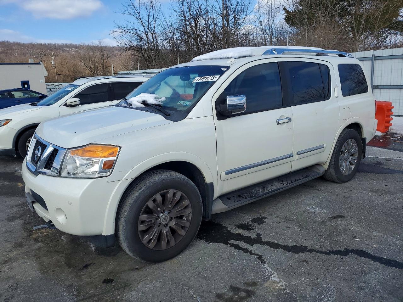 2015 NISSAN Armada