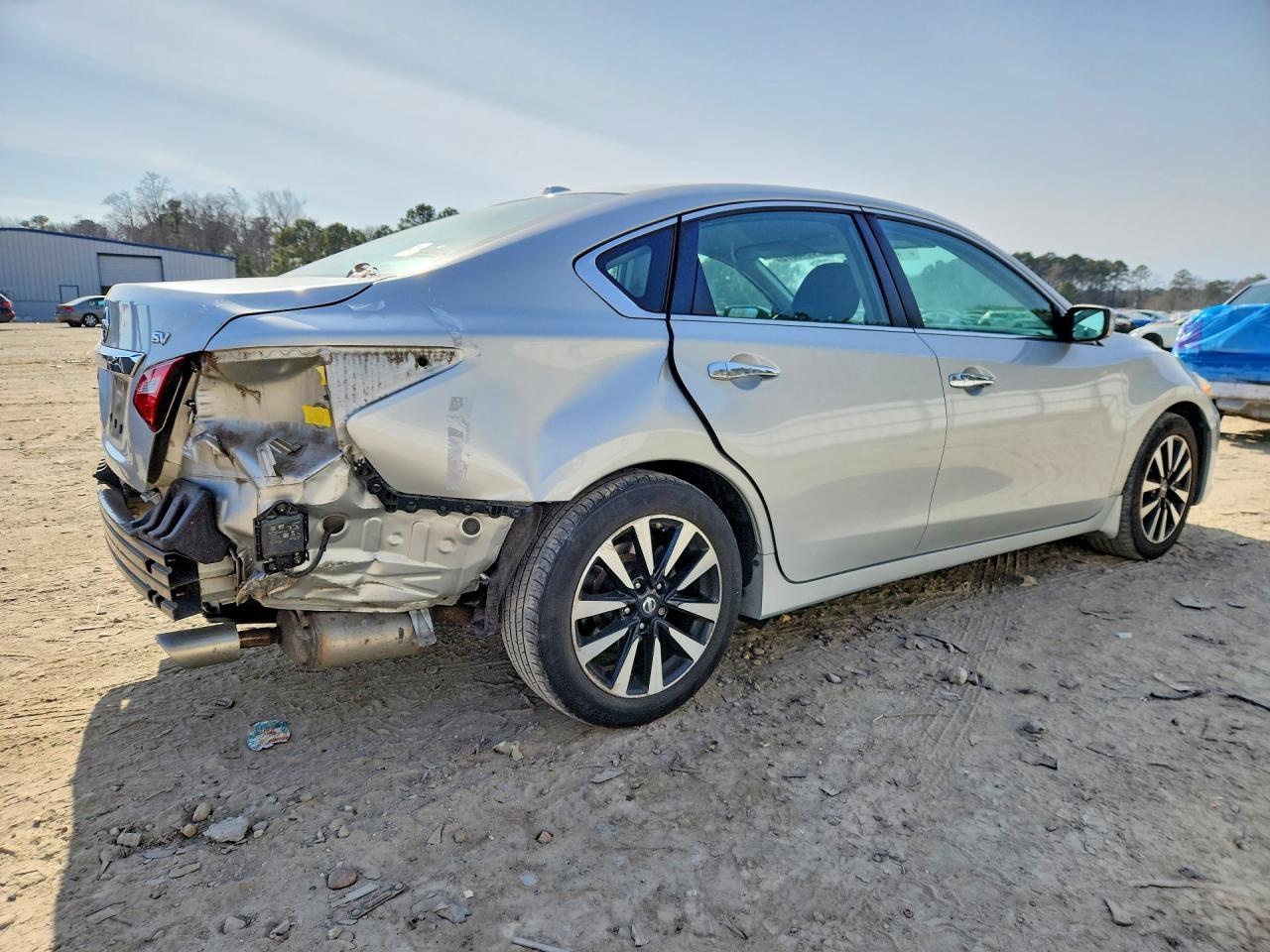 2017 NISSAN ALTIMA