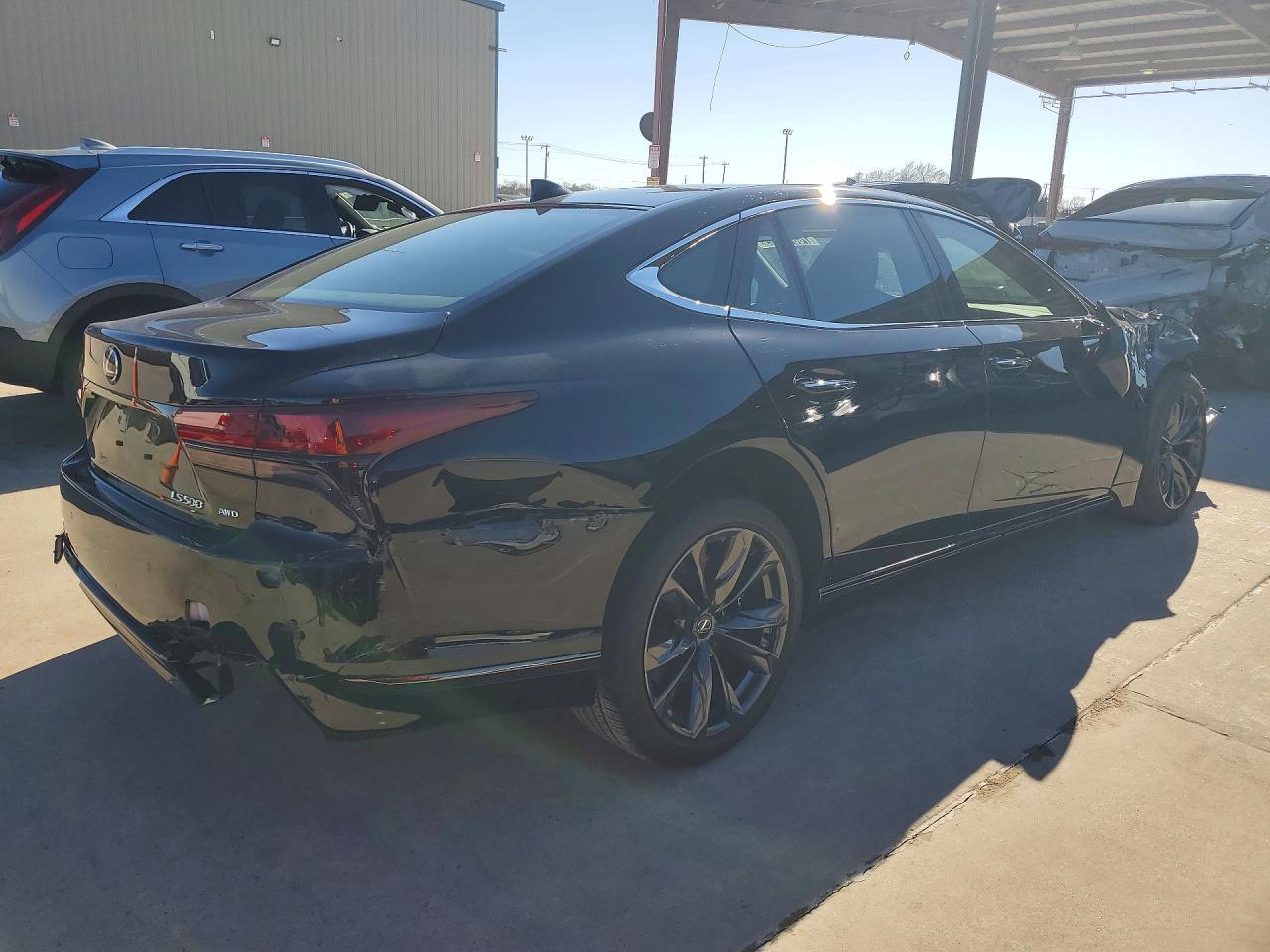 2025 LEXUS LS 500