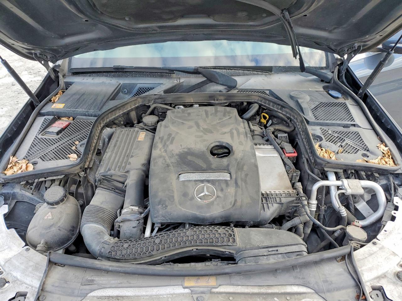 2015 MERCEDES-BENZ C-CLASS