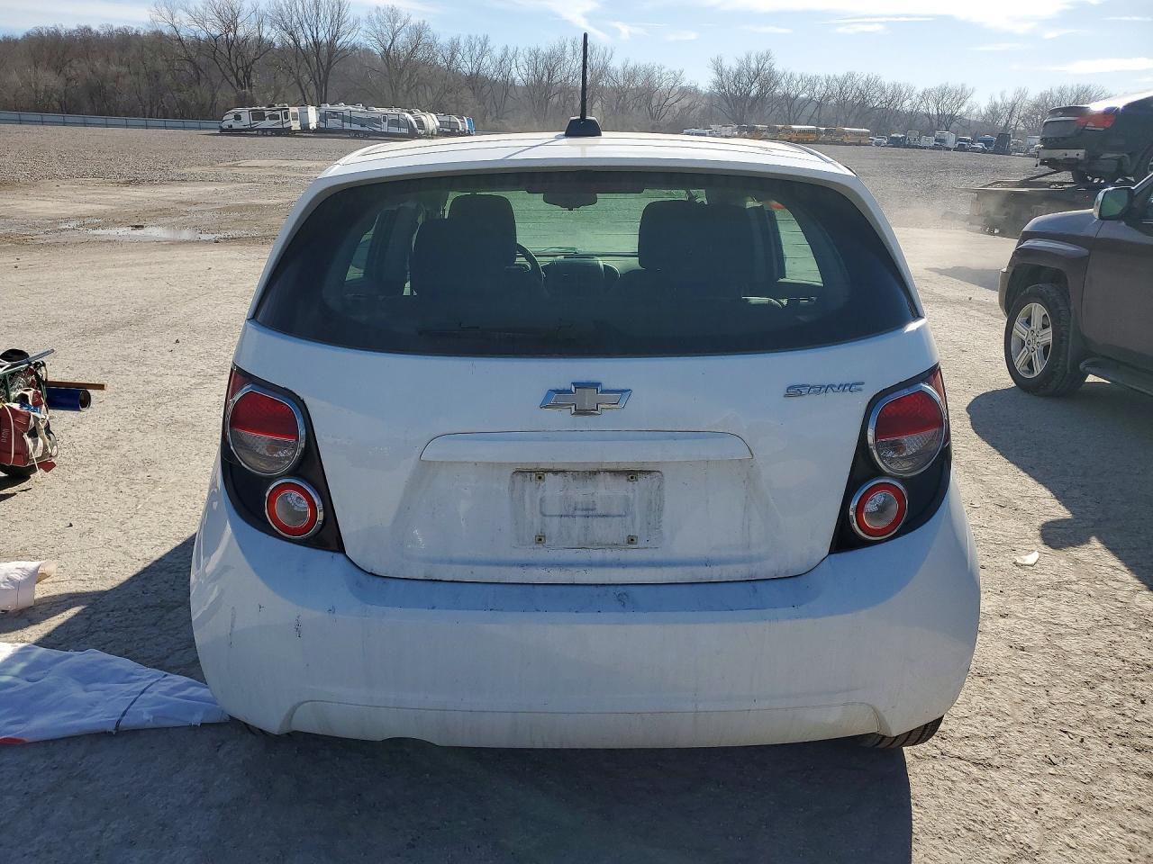2015 CHEVROLET SONIC
