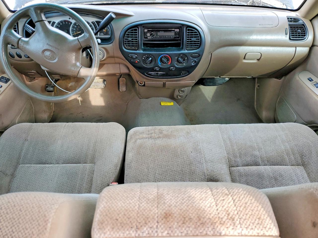 2002 TOYOTA TUNDRA