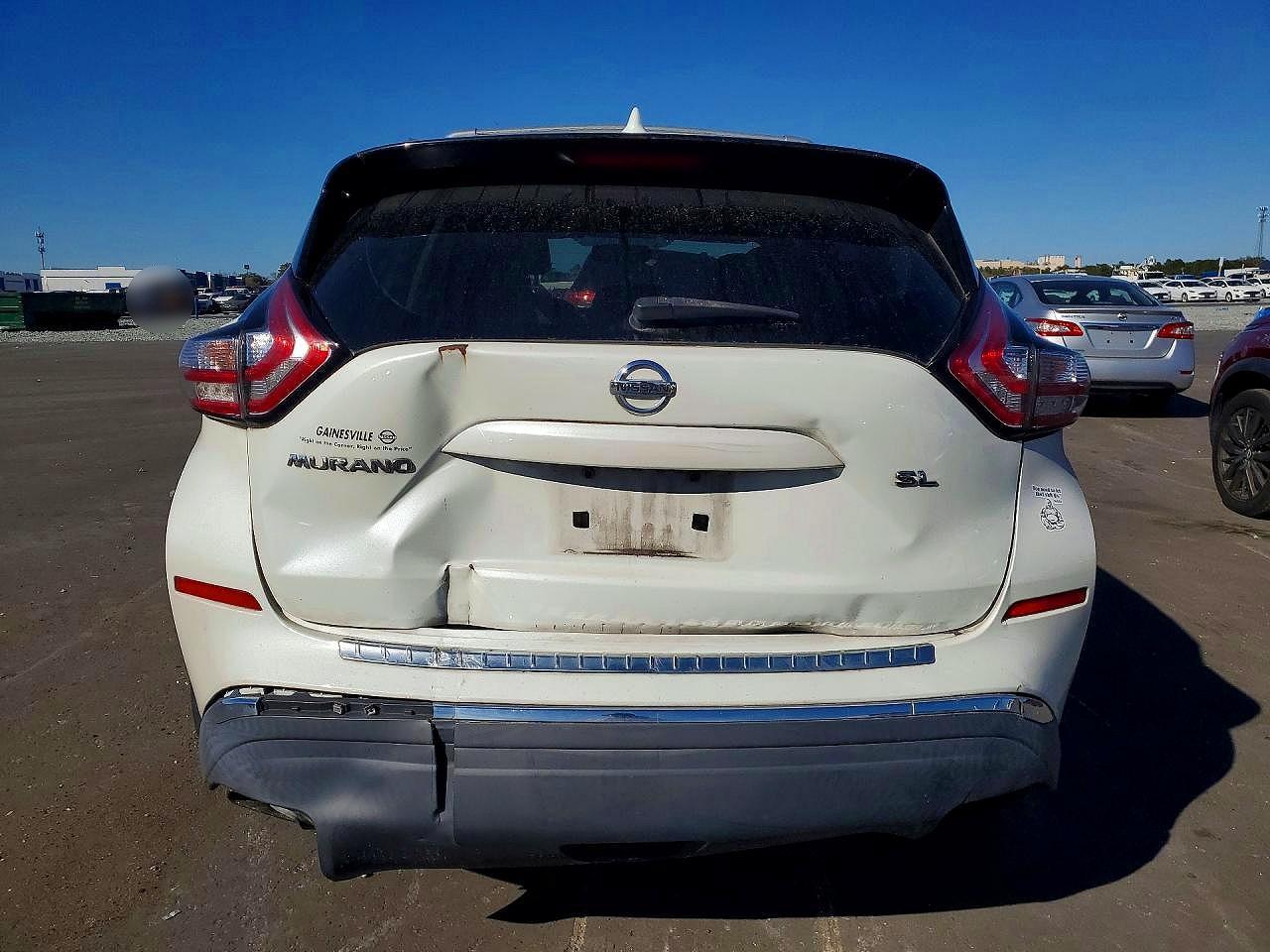 2017 NISSAN MURANO