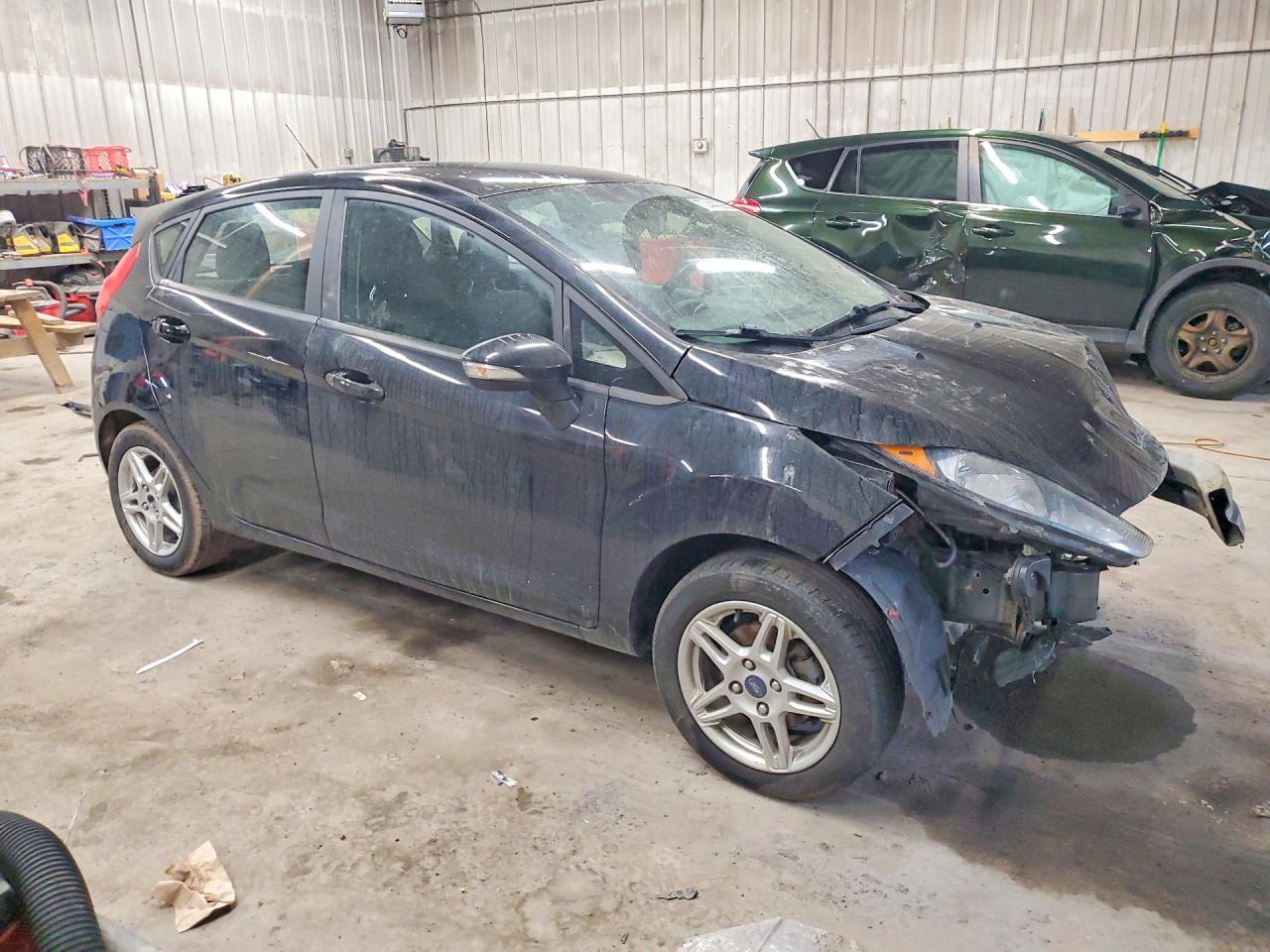 2018 FORD Fiesta