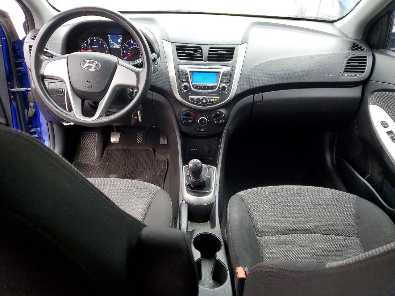 2013 HYUNDAI ACCENT