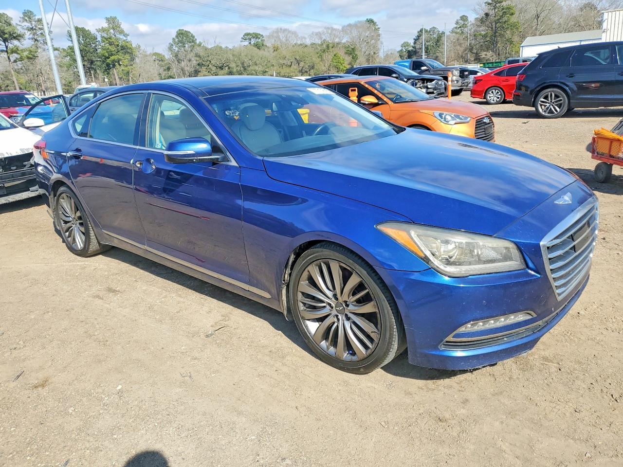 2015 HYUNDAI GENESIS