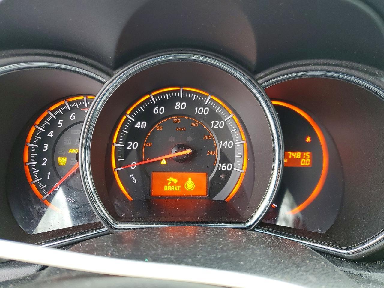 2010 NISSAN MURANO