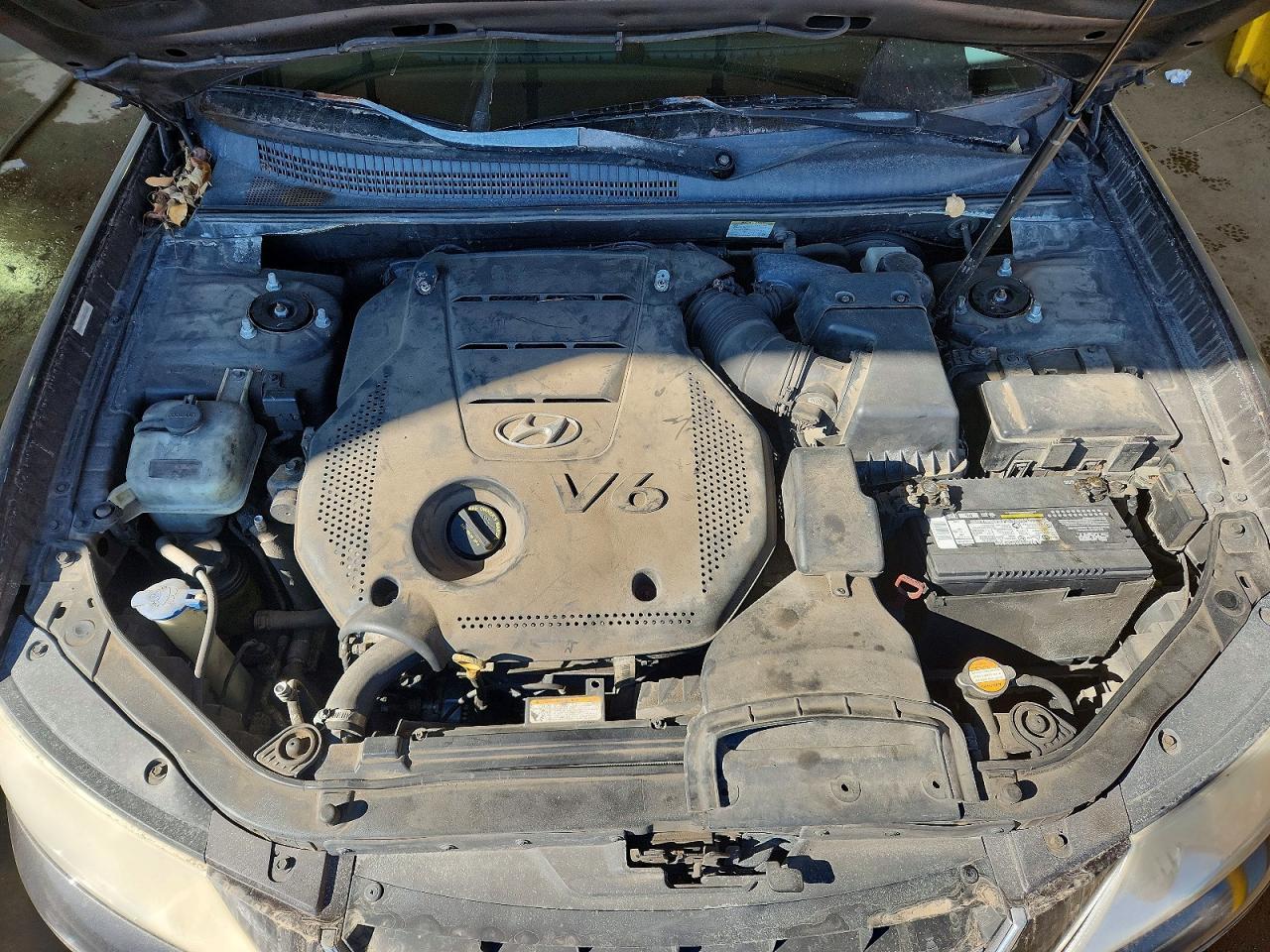 2009 HYUNDAI SONATA