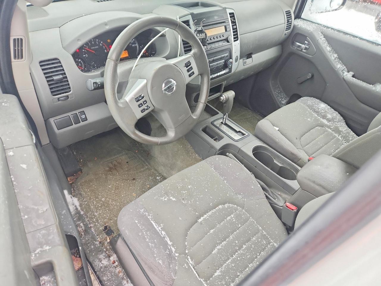 2016 NISSAN Frontier
