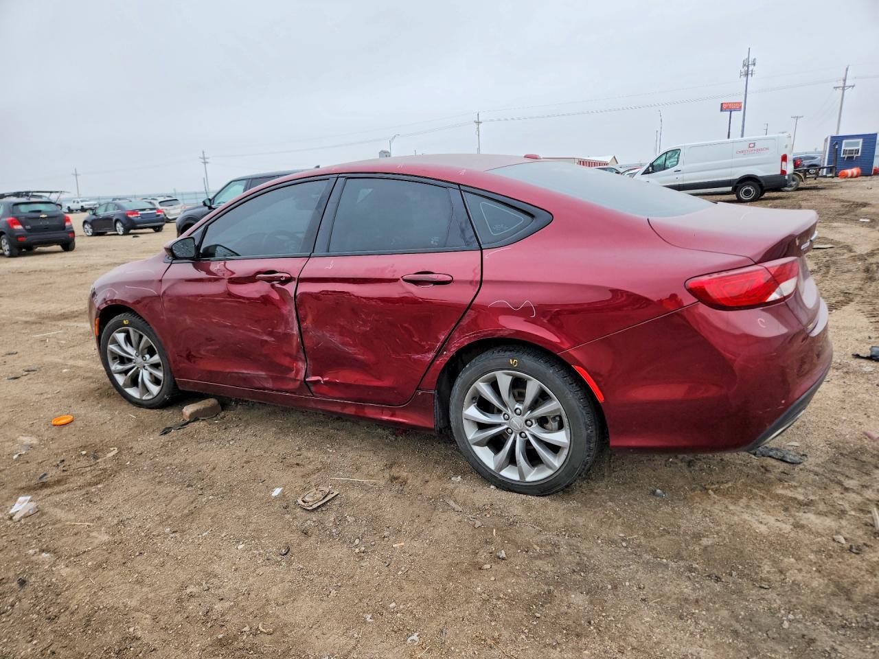 2015 CHRYSLER 200