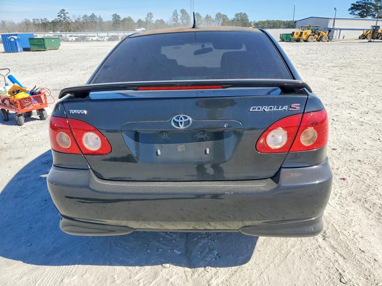 2008 TOYOTA COROLLA