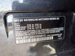 2017 BMW 5 series