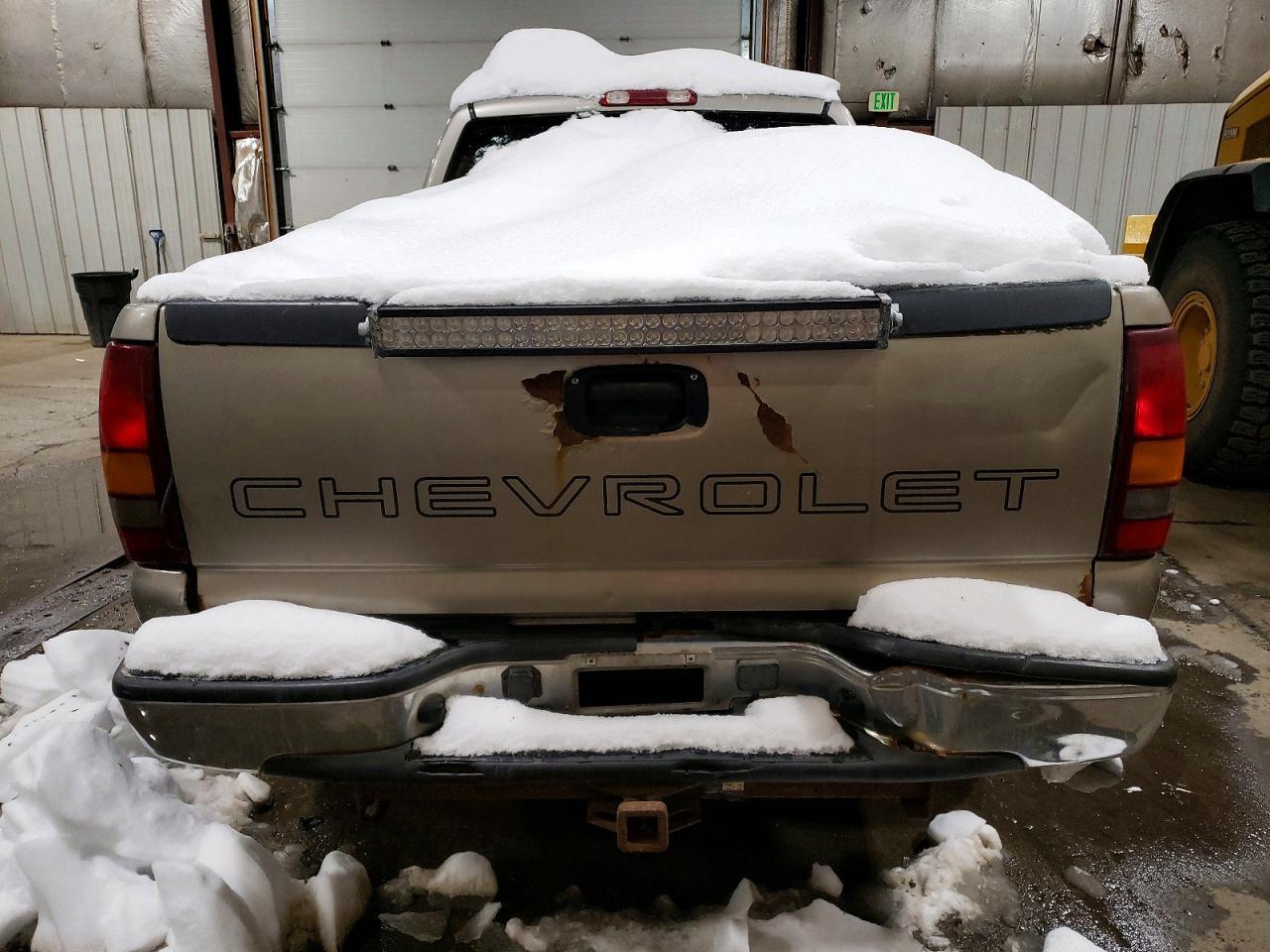 2001 CHEVROLET Silverado 2500