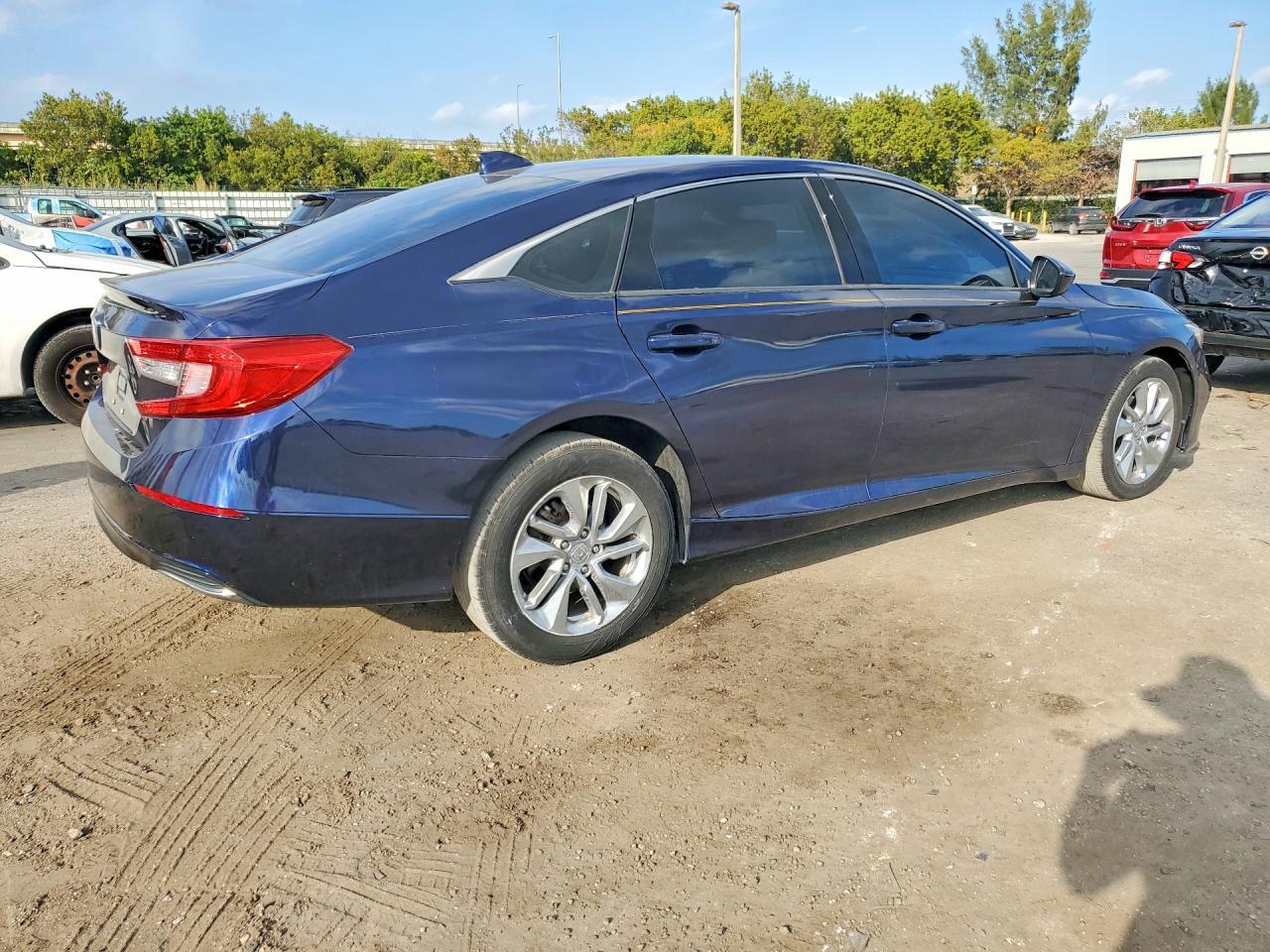 2018 HONDA ACCORD
