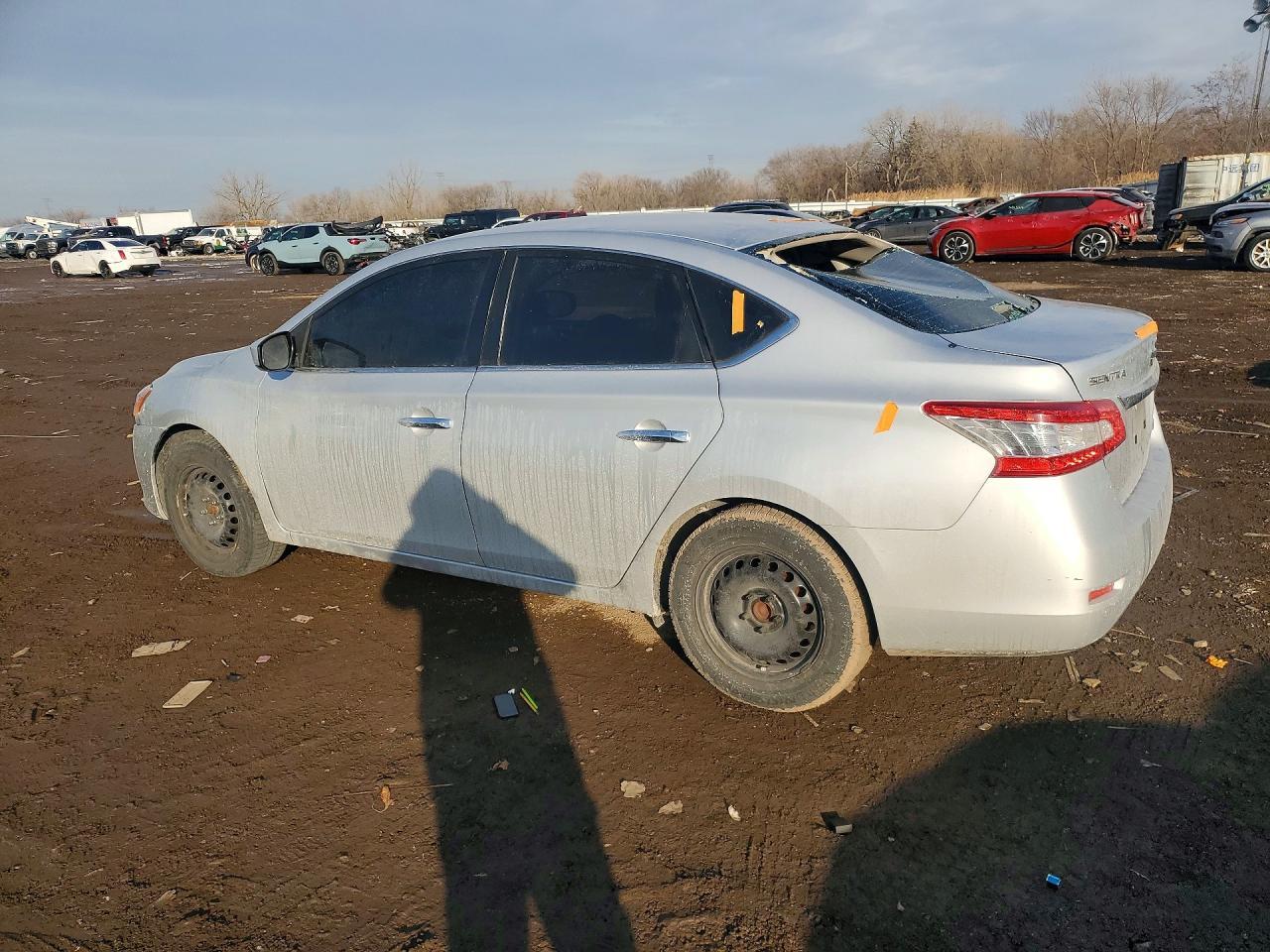 2013 NISSAN SENTRA