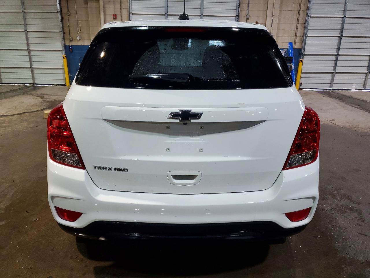 2022 CHEVROLET TRAX