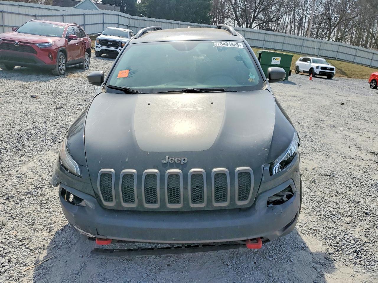 2017 JEEP CHEROKEE