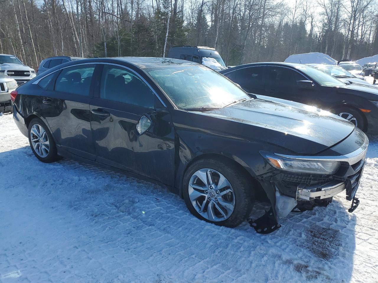2018 HONDA ACCORD