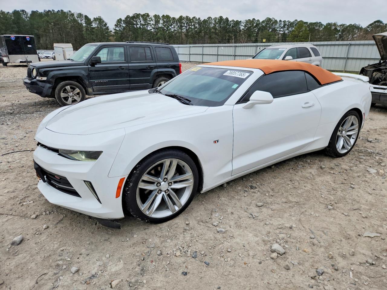 2016 CHEVROLET Camaro