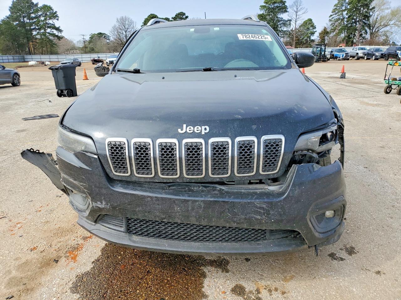 2019 JEEP CHEROKEE