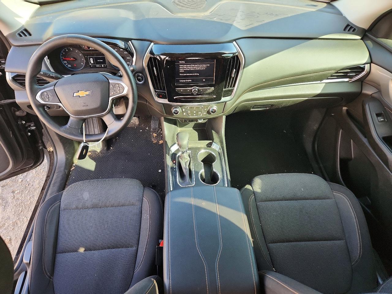 2021 CHEVROLET TRAVERSE