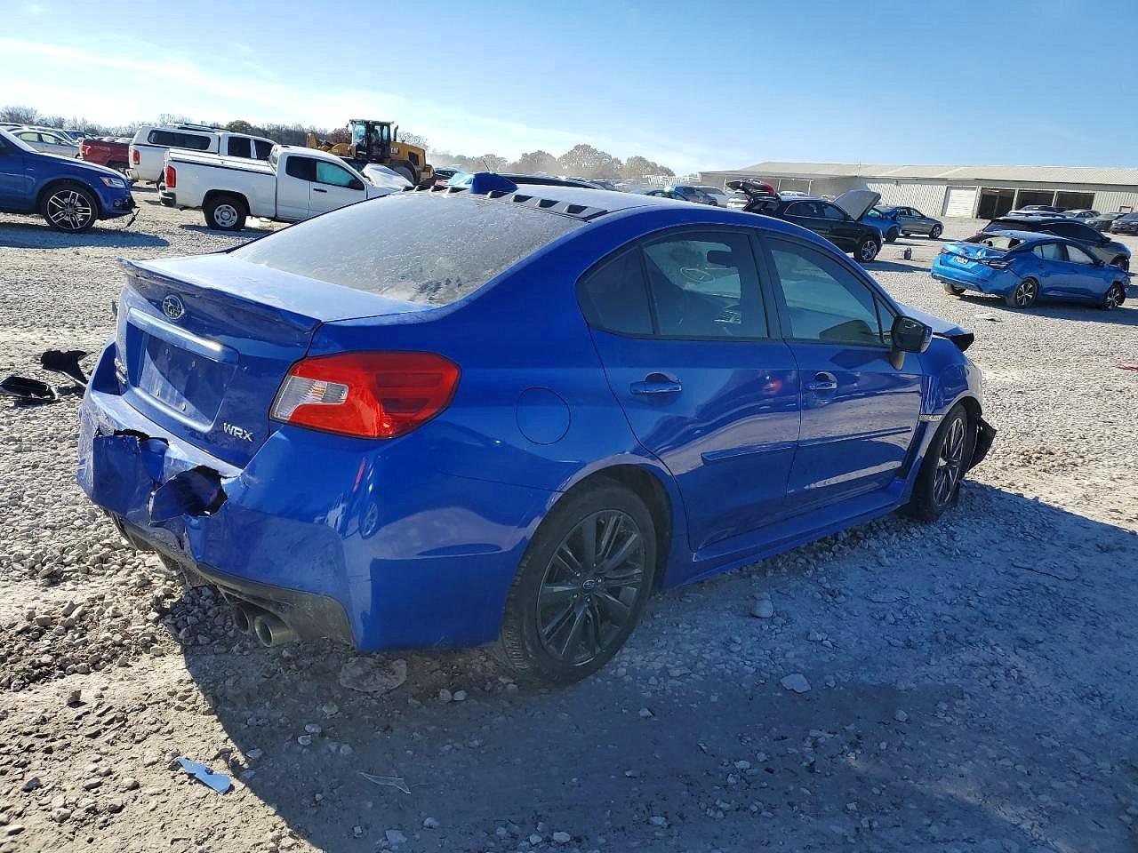 2016 SUBARU WRX