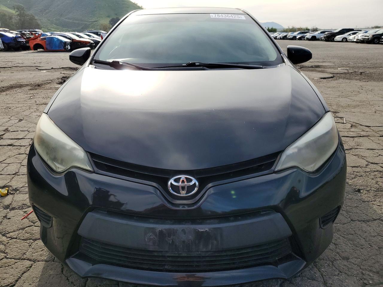2014 TOYOTA COROLLA