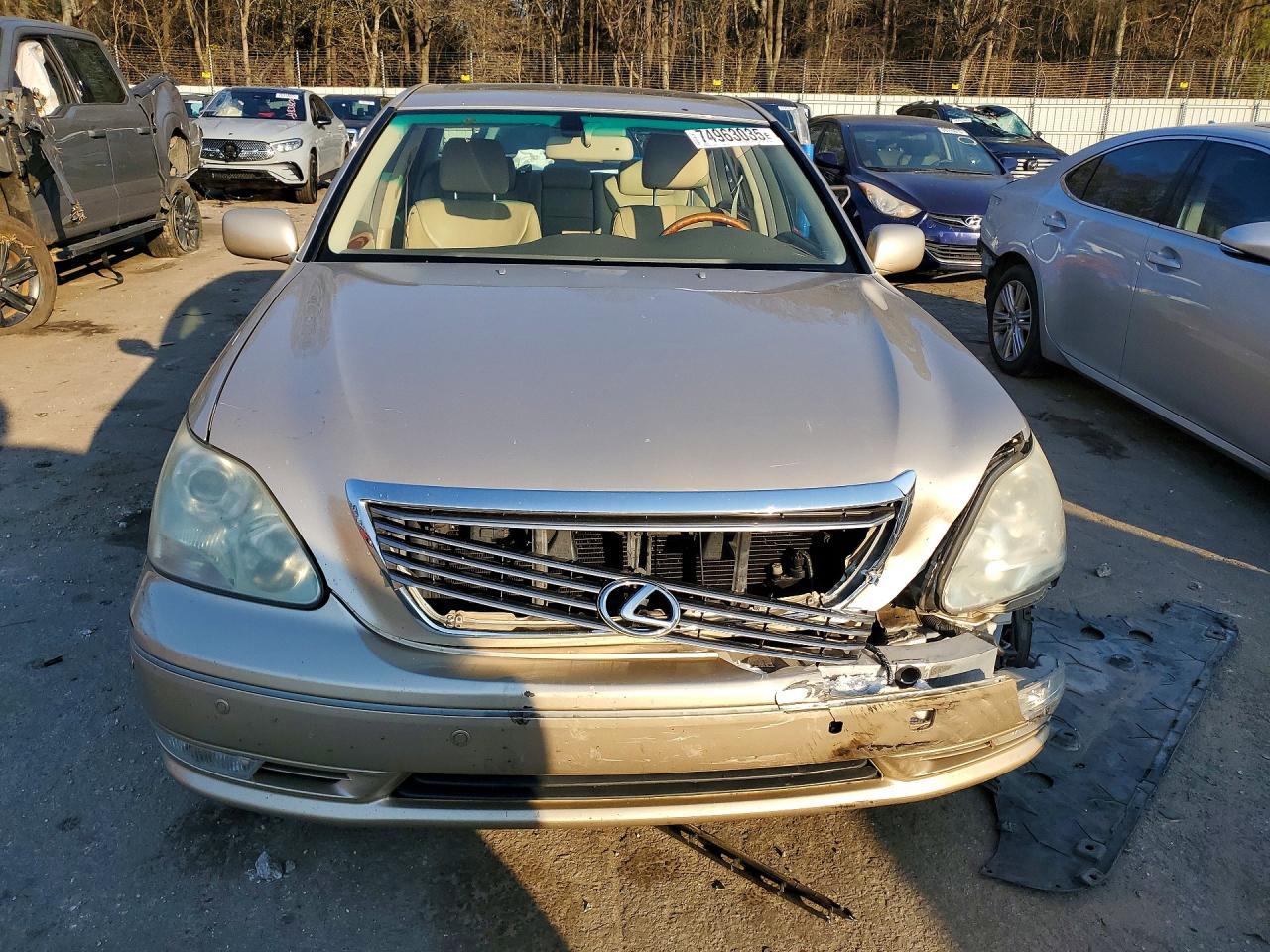2004 LEXUS Ls 430