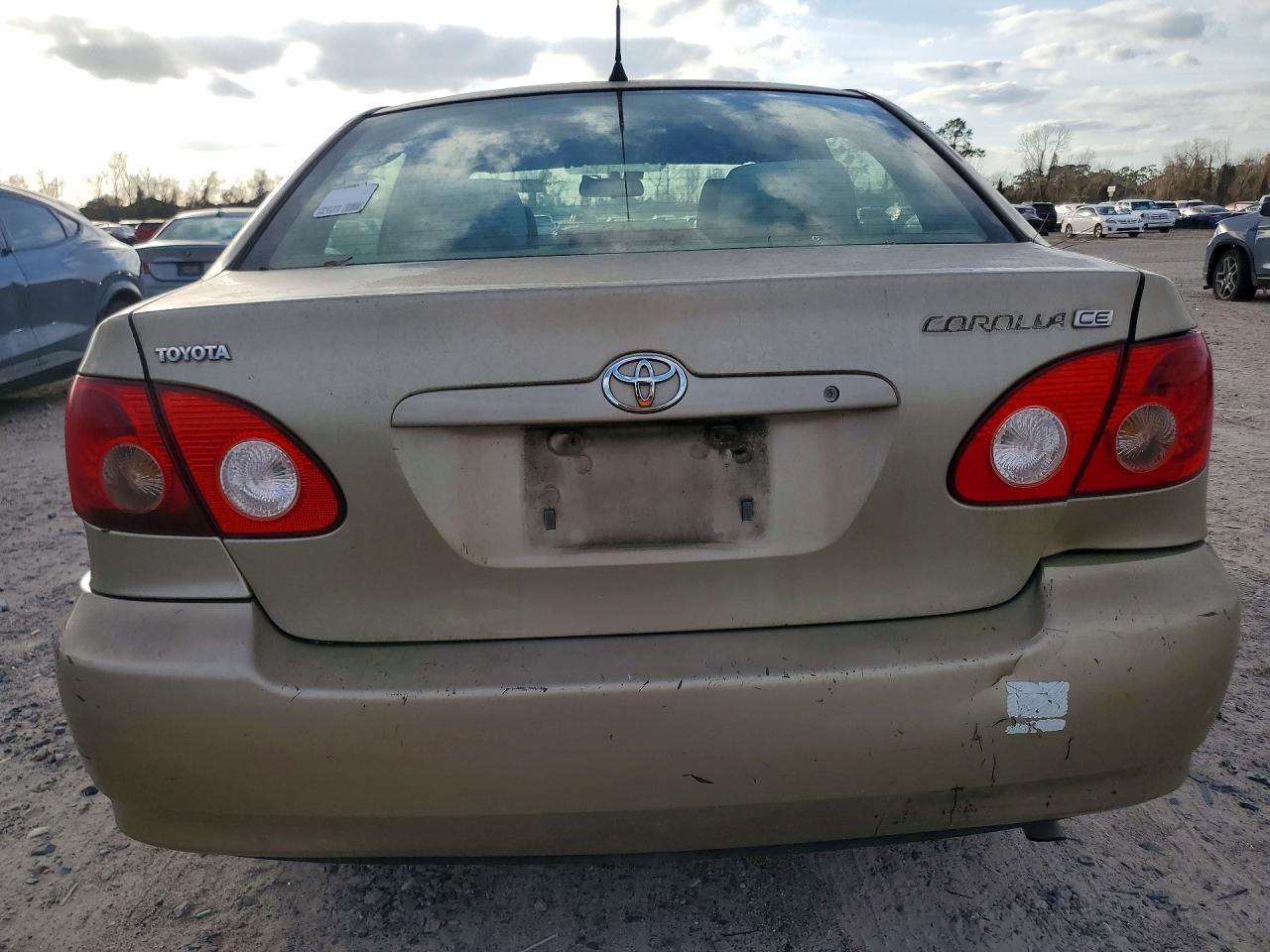 2006 TOYOTA COROLLA