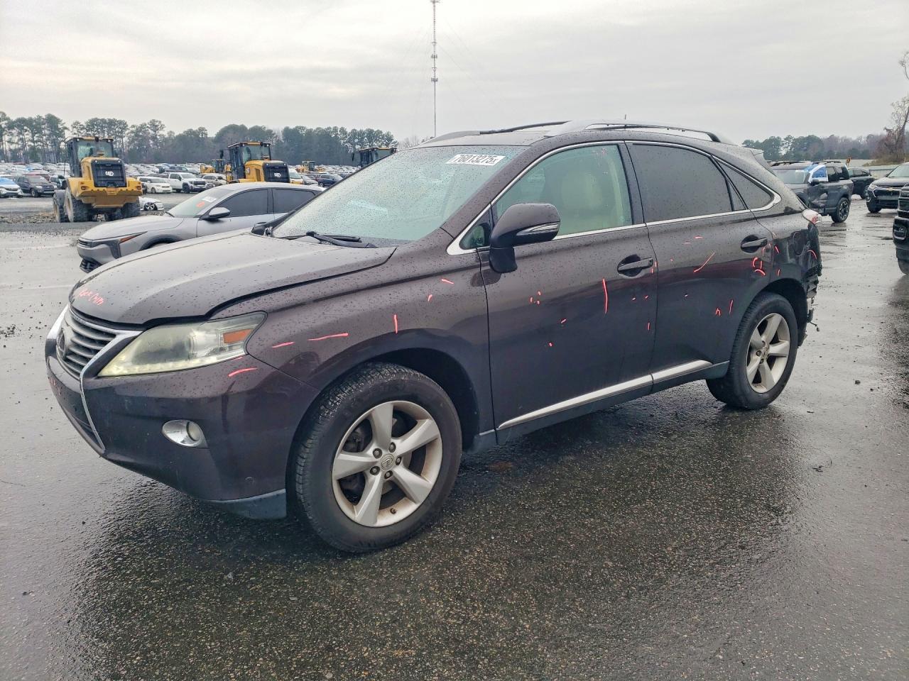 2013 LEXUS RX 350