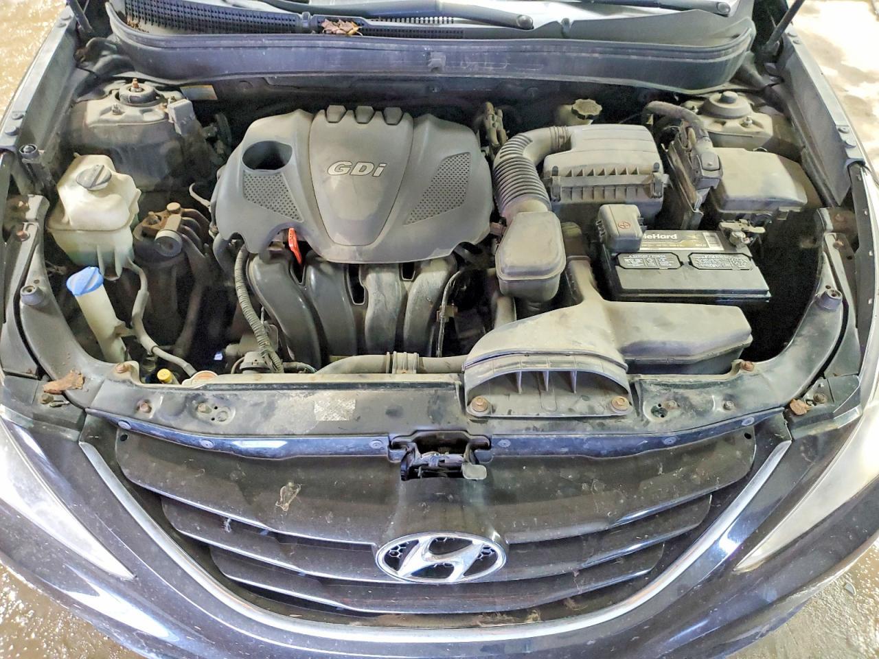 2012 HYUNDAI SONATA