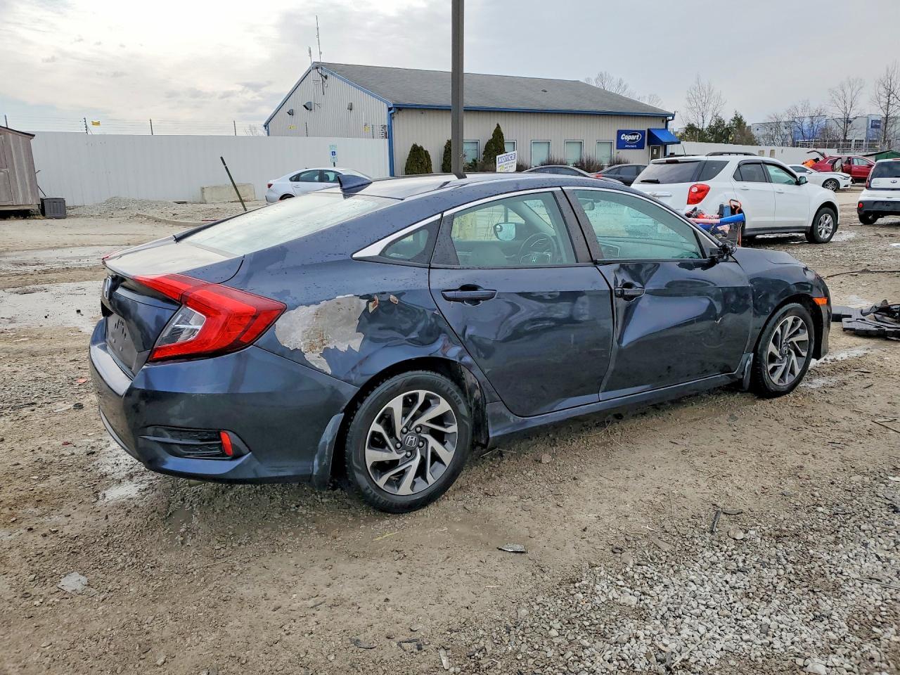 2018 HONDA CIVIC