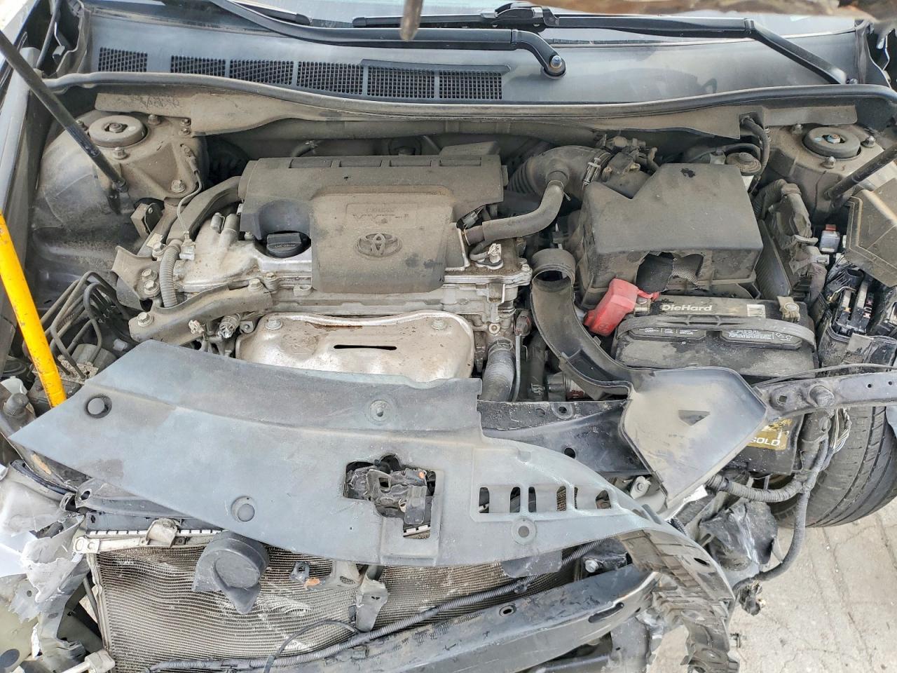 2012 TOYOTA CAMRY