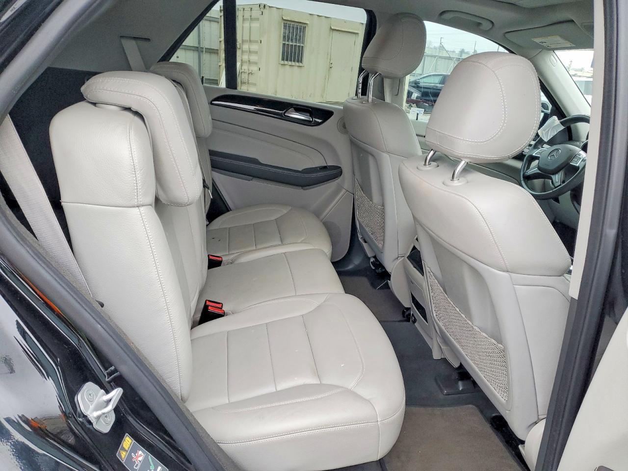 2015 MERCEDES-BENZ ML-Class