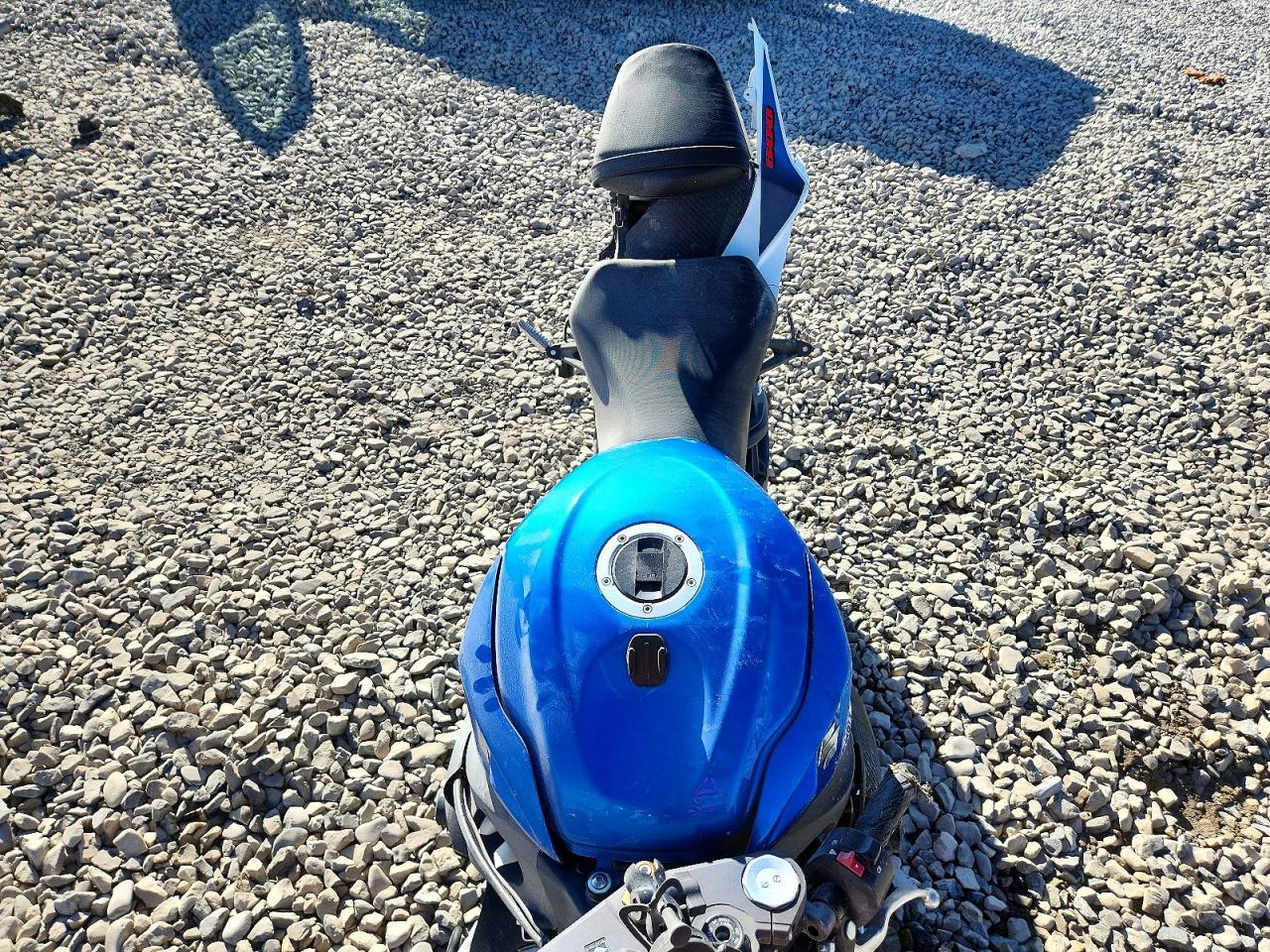 2011 SUZUKI GSX-R600