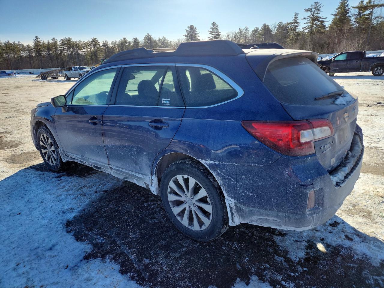 2015 SUBARU Outback
