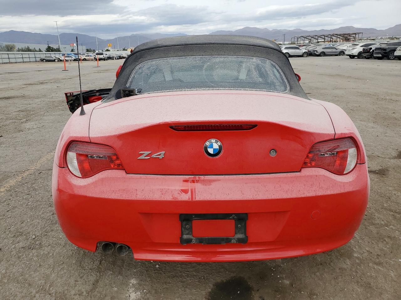 2008 BMW Z4
