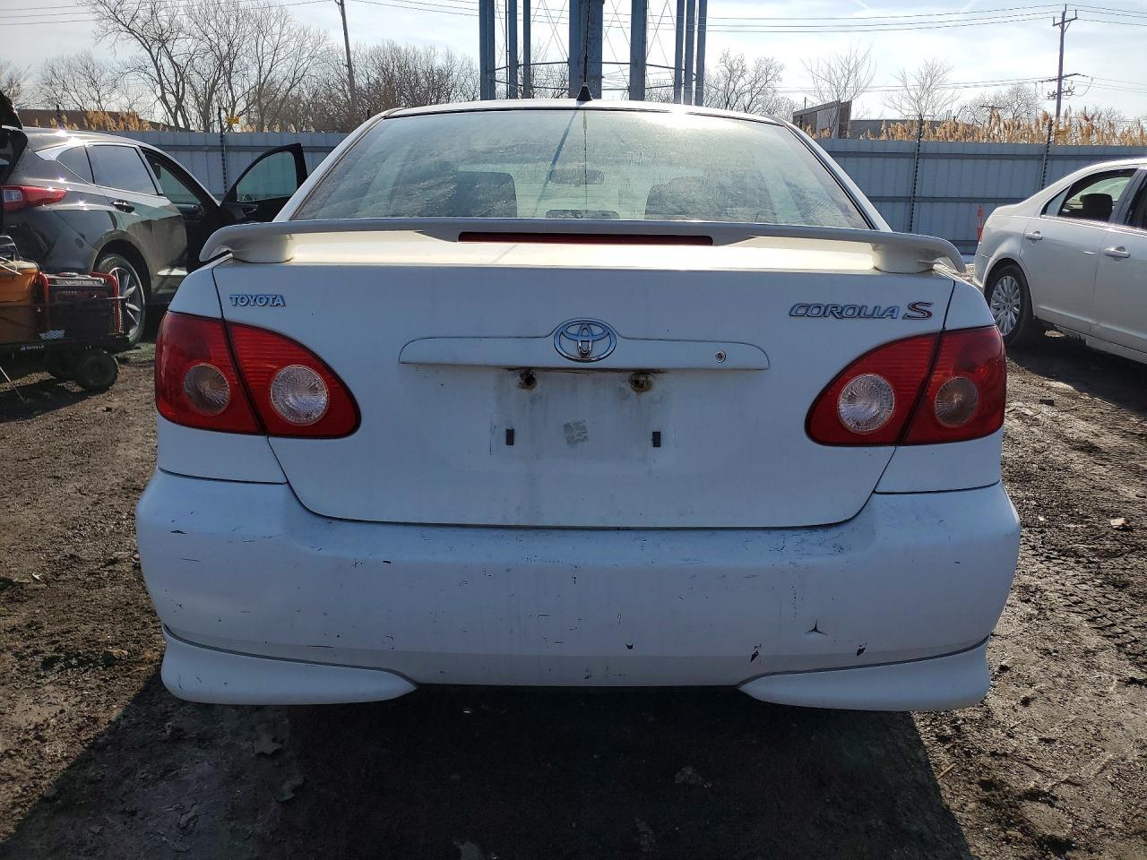 2008 TOYOTA COROLLA