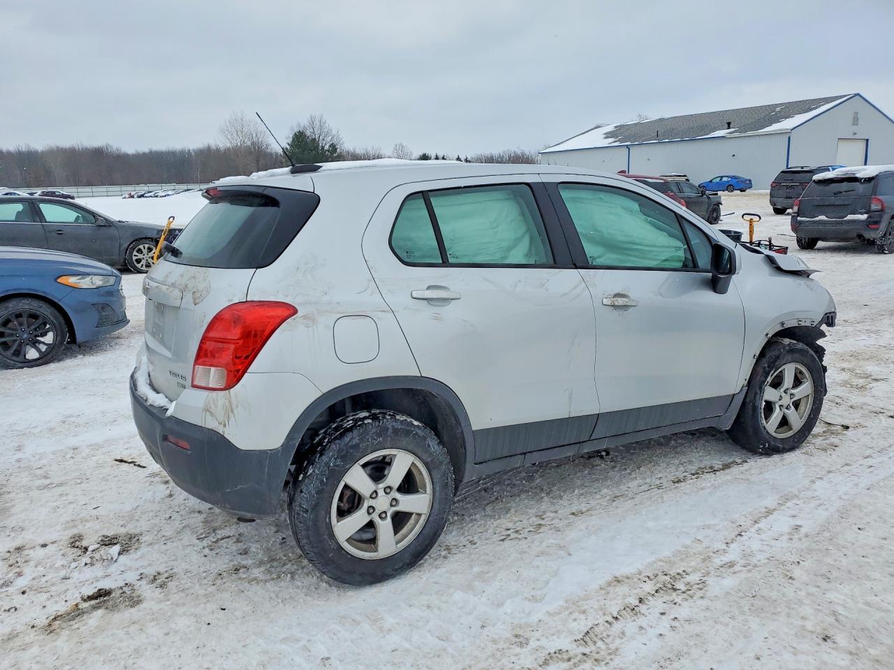 2016 CHEVROLET TRAX
