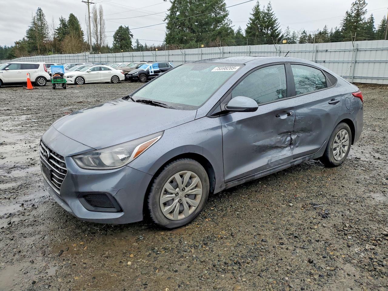 2019 HYUNDAI ACCENT