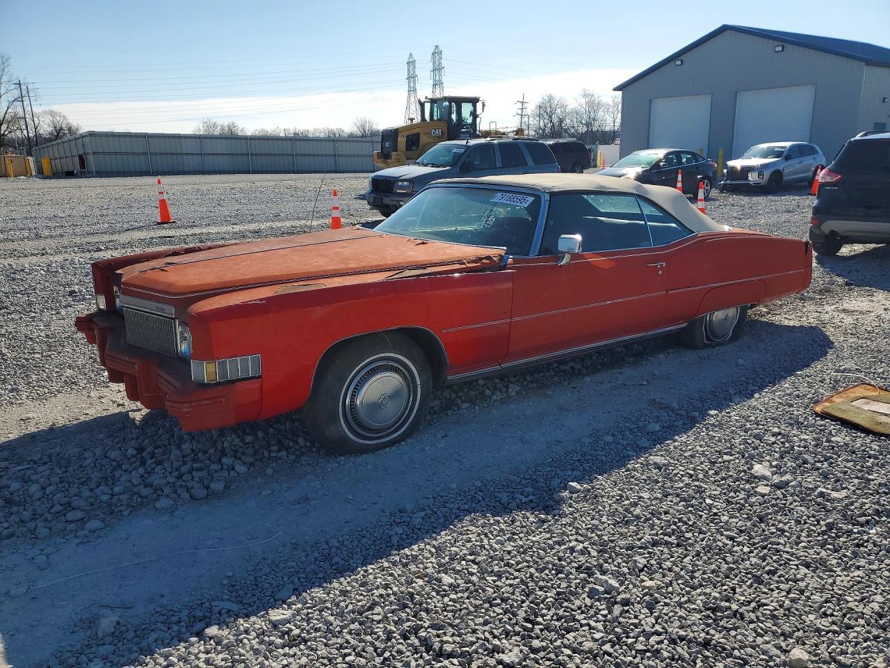 1974 CADILLAC El Dorado