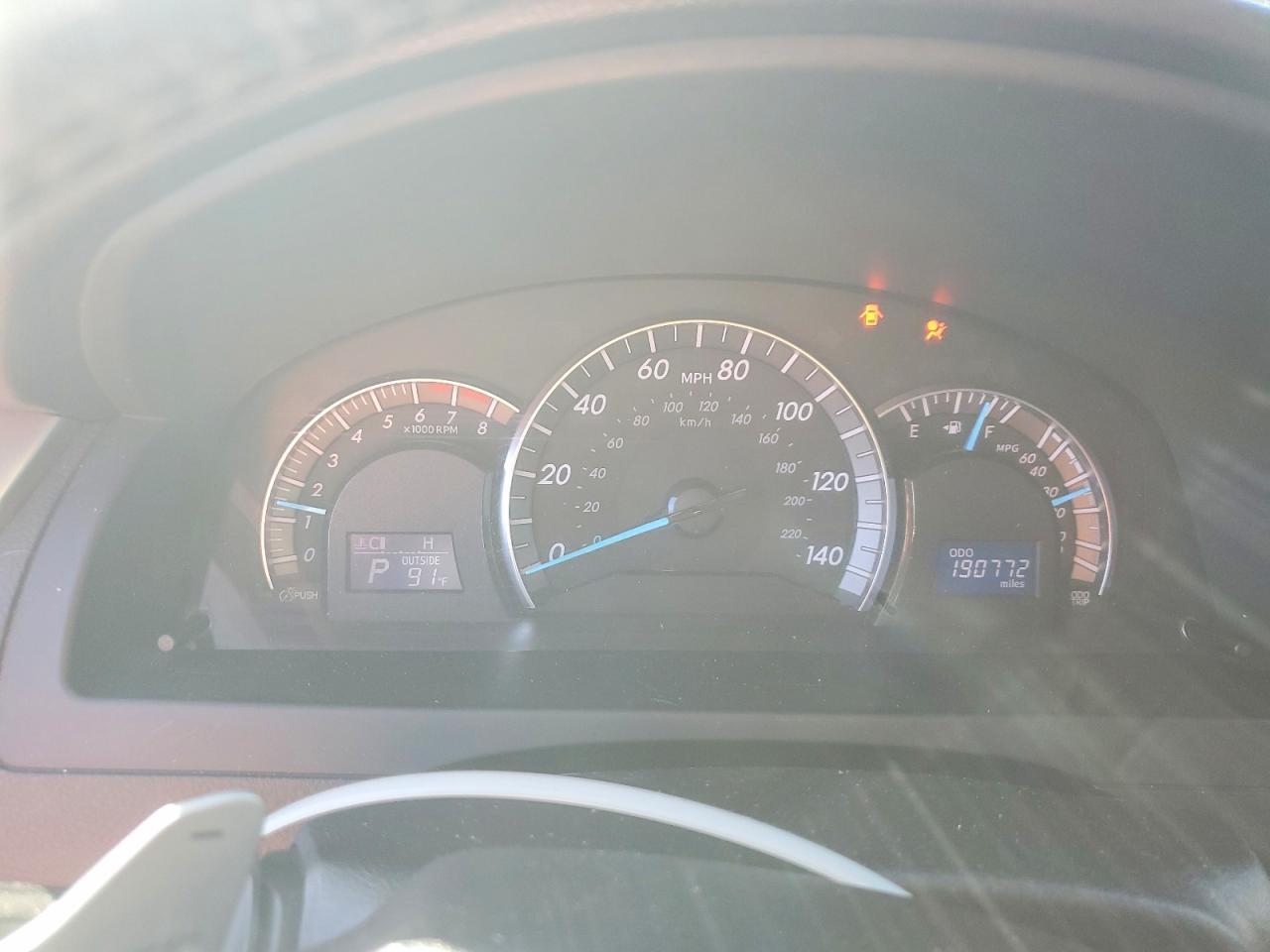 2013 TOYOTA CAMRY