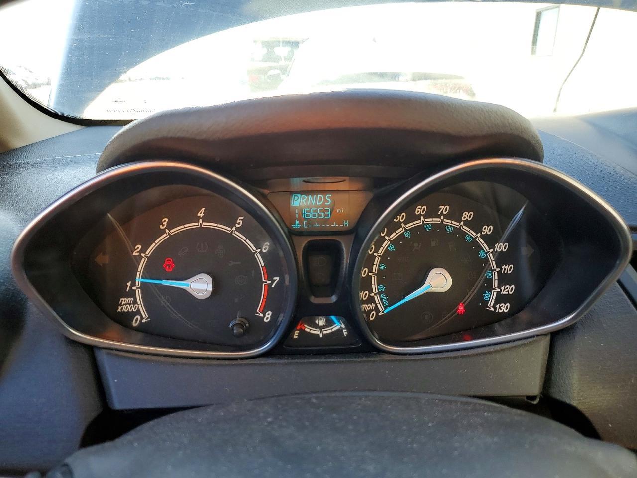 2014 FORD Fiesta