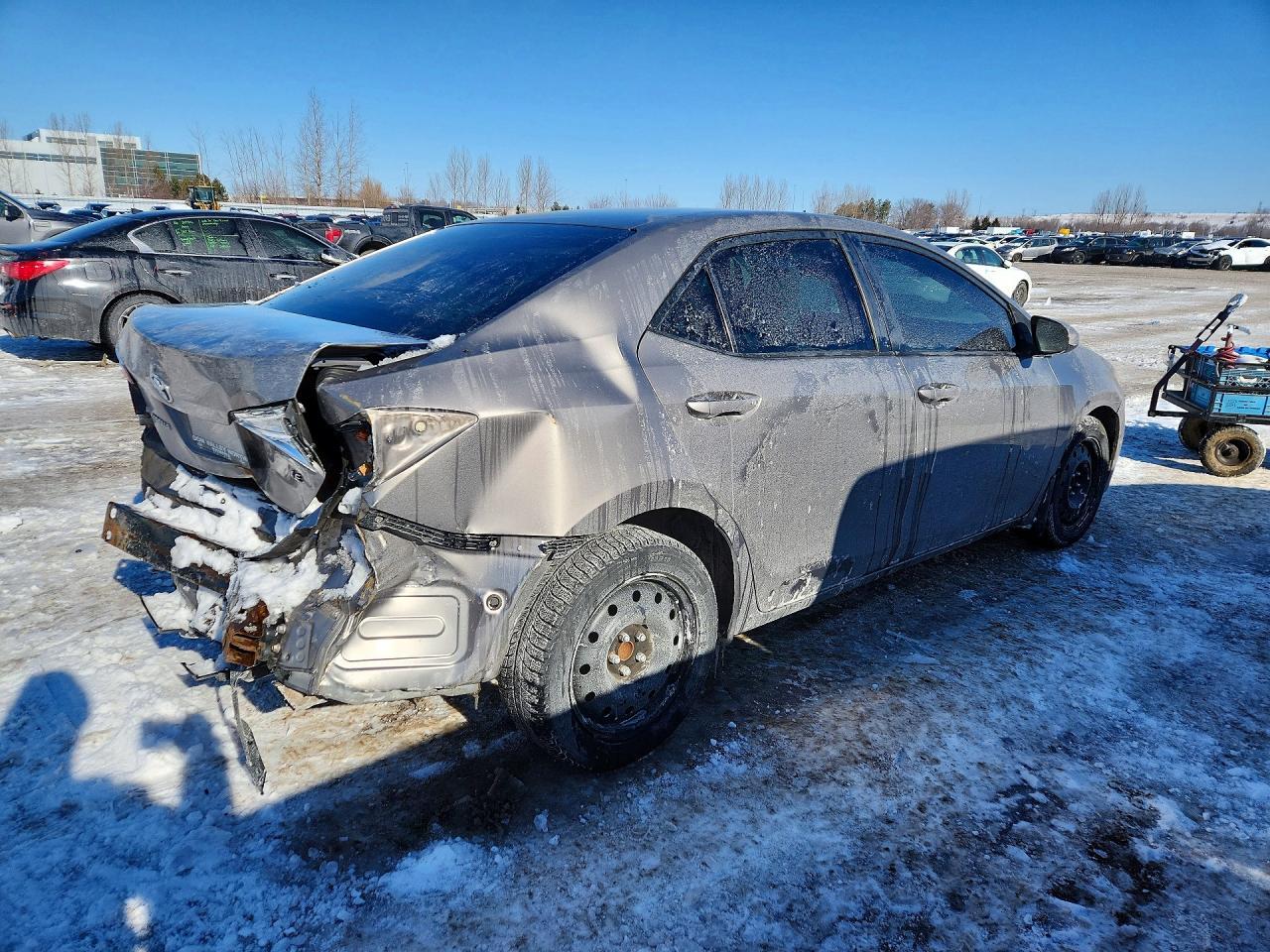 2014 TOYOTA COROLLA