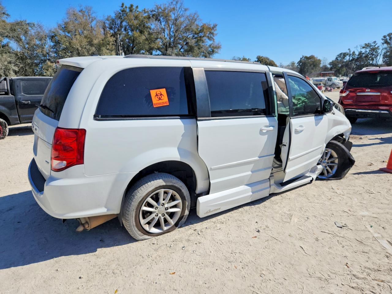 2014 DODGE GRAND CARAVAN