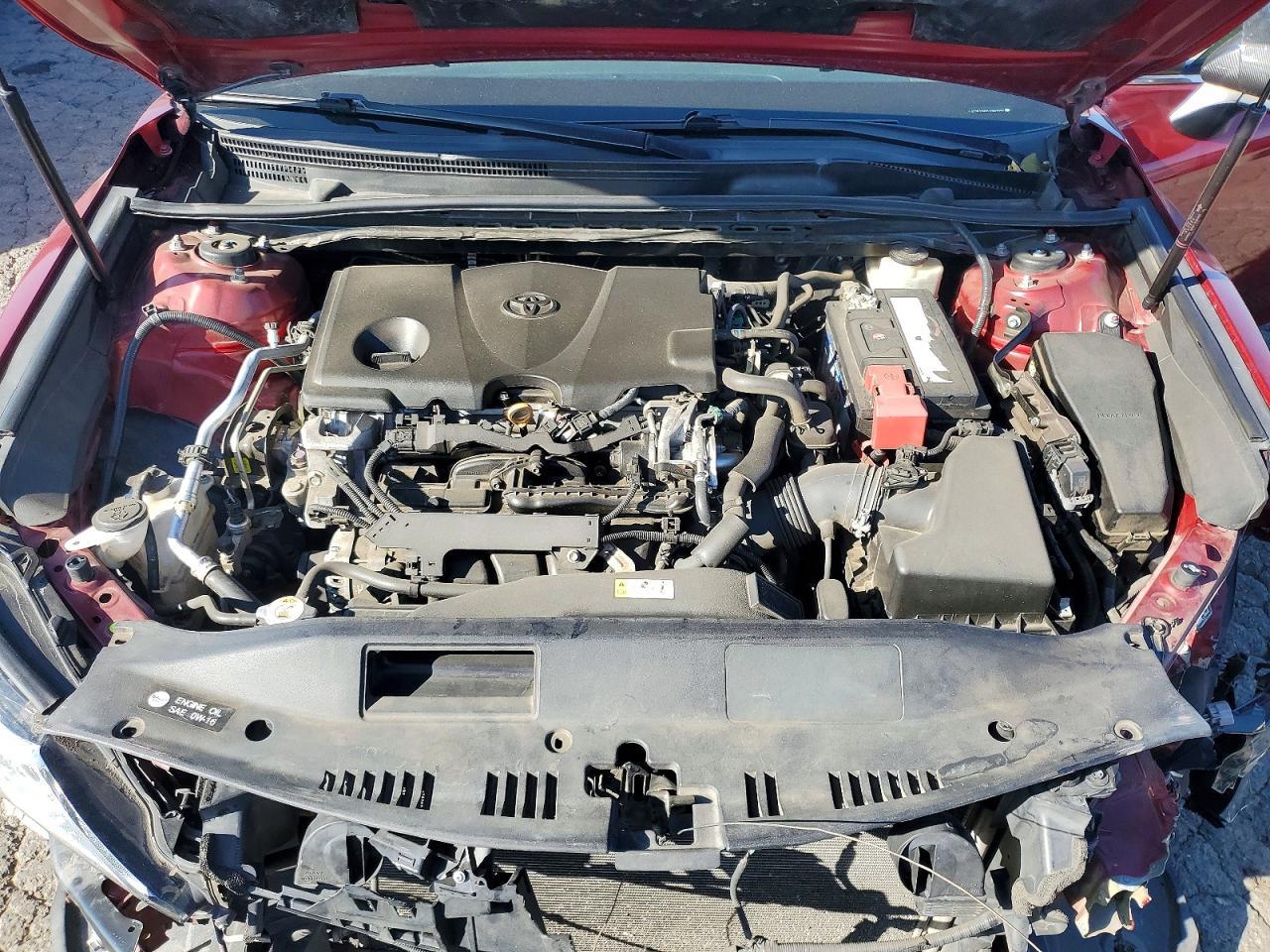 2018 TOYOTA CAMRY