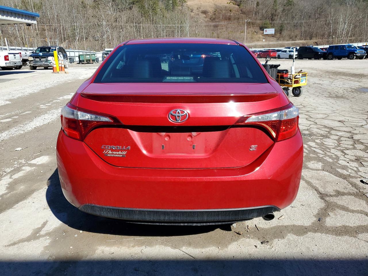 2016 TOYOTA COROLLA