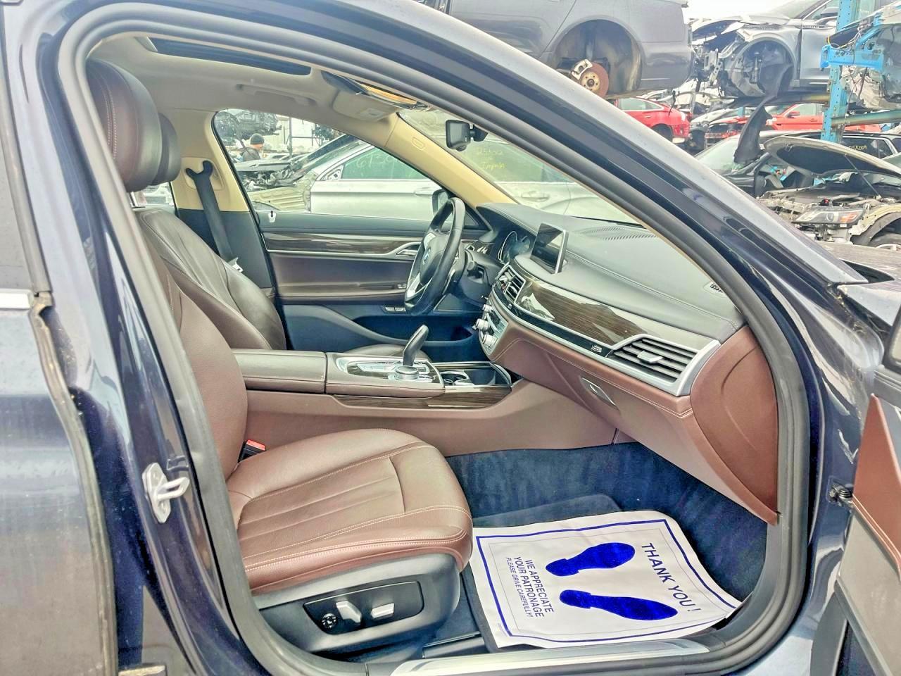 2018 BMW 7 series